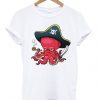 pirate octopus t-shirt FD12N