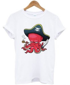 pirate octopus t-shirt FD12N