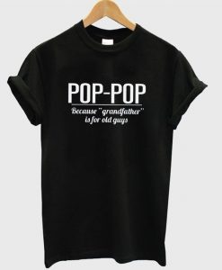 pop pop t-shirt N20EV