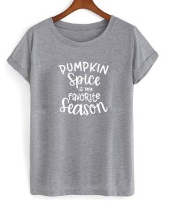 pumpkin spice t-shirt N20EV
