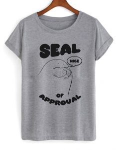 seal of approval t-shirt FD12N