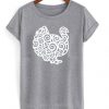 swirl turkey t-shirt N20EV