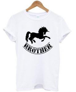 unicorn brother t-shirt N20EV