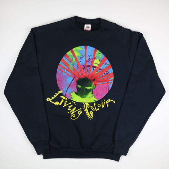 1988 Living Colour Vivid Tour Sweatshirt D4VL