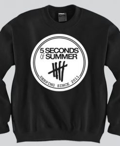 5 Second Of Summer Sweatshirt D2VL
