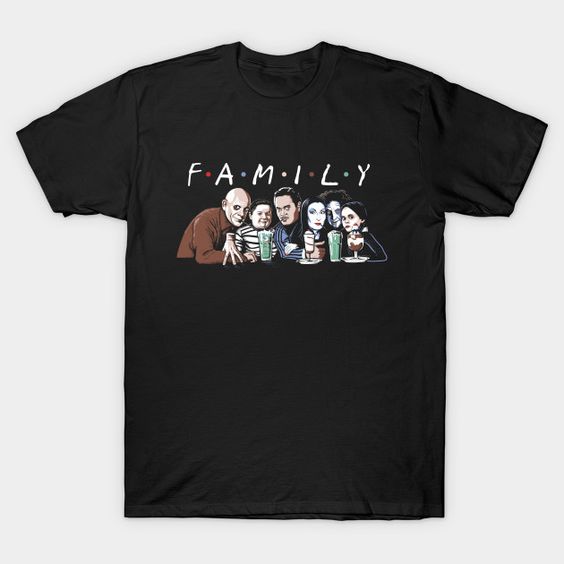 Addams Family T-Shirt PT24D