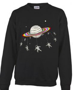 Astronaut Space Sweatshirt AZ3D