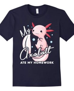 Axolotl Cute Tshirt EL21D
