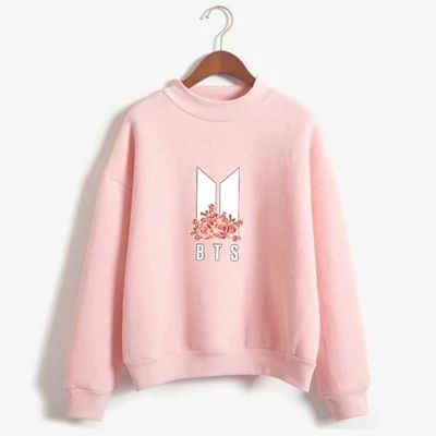 BTS Flower Sweatshirt AZ3D