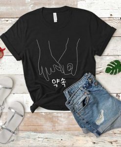 BTS Jimin Promise T-Shirt AZ3D