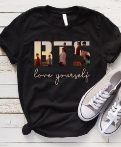 BTS Love Yourself Tshirt EL5D