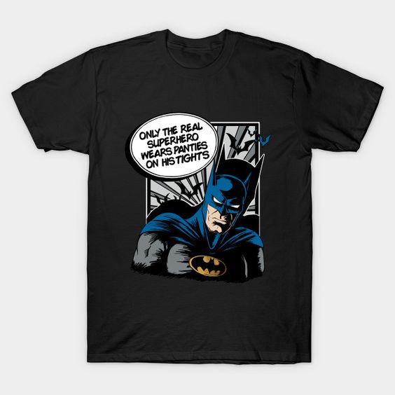 Batman's Secret Tshirt FD23D