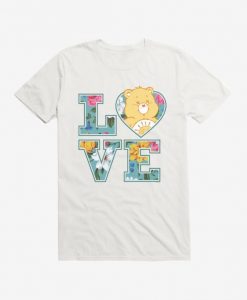 Bear Love Script T-Shirt PT24D