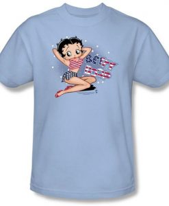 Betty boop kids t-shirt PT24D