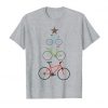 Bicycle Bike Love Xmas T-Shirt Fd23D
