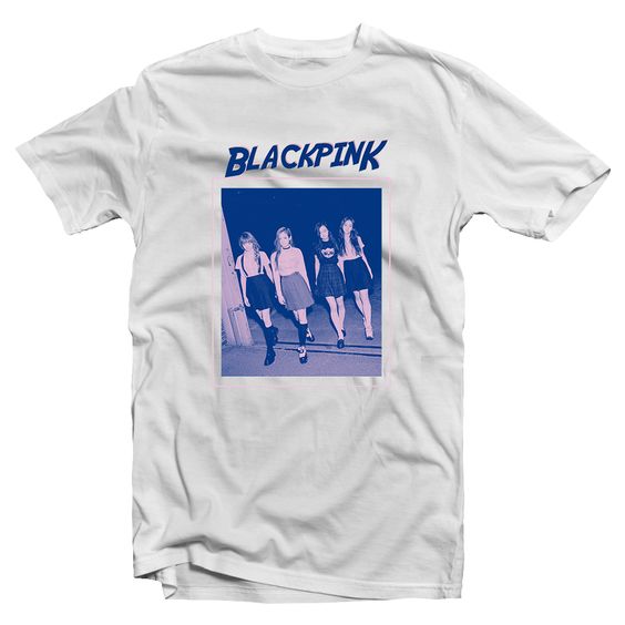Blackpink Tee T-Shirt AZ3D