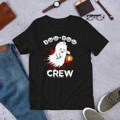 Boo Crew Tshirt EL21D
