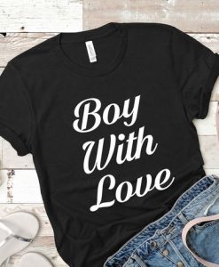 Boy With Luv T-Shirt AZ7D