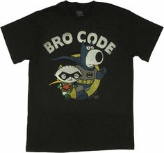 Bro Code Tshirt EL5D