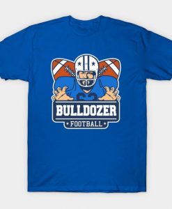 Bulldozer football T-Shirt PT24D