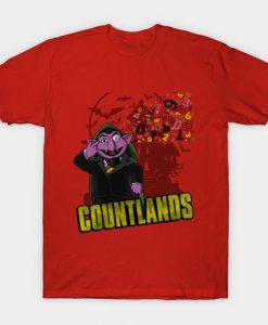 COUNTLANDS T-Shirt DN30D