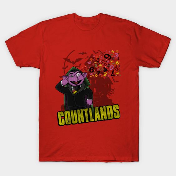 COUNTLANDS T-Shirt DN30D