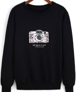 Camera Sweatshirt D2ER