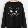 Cat Sweatshirt D4EM