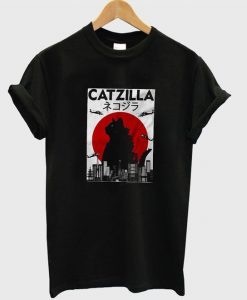 Catzilla T-shirt D2ER