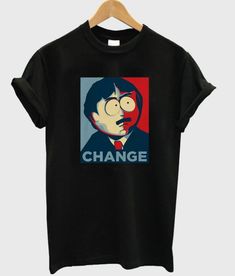 Change Randy Cartman Tshirt EL5D