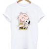 Charlie Brown & Snoopy T-Shirt D9AZ