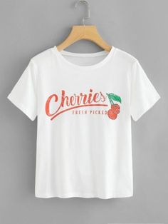 Cherries Tshirt EL21D
