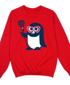 Chillax Penguin Sweatshirt FD3D