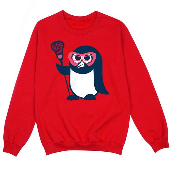Chillax Penguin Sweatshirt FD3D