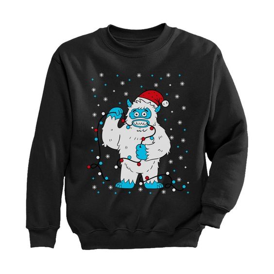 Christmas Snow Monster Sweatshirt D4VL