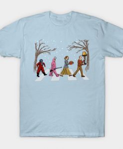 Christmas Story Road T-Shirt PT24D
