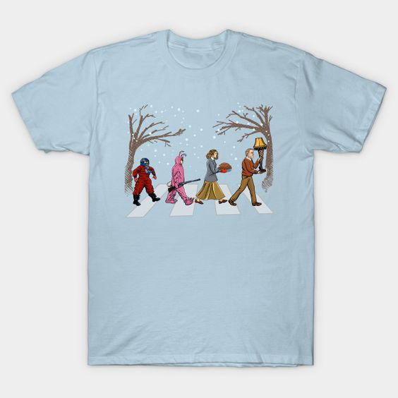 Christmas Story Road T-Shirt PT24D