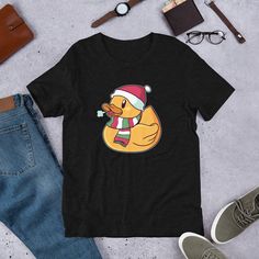 Christmas With Rubber Tshirt EL21D
