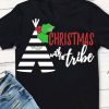 Christmas with the tribe T-Shirt VL7D