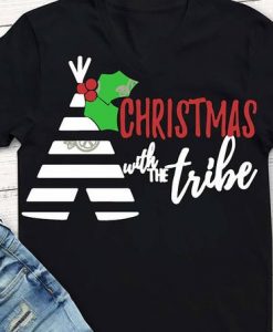 Christmas with the tribe T-Shirt VL7D
