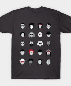 Classic Movie Characters T-Shirt PT24D