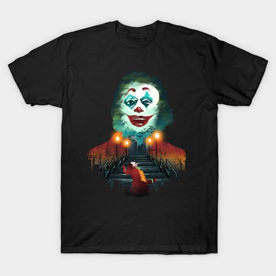 Clowns Joker Tshirt FD23D