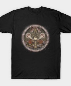 Cthulhu Runes T-Shirt LN27D