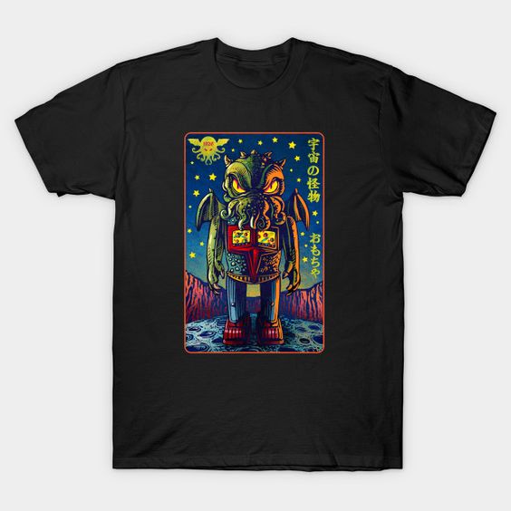 Cthulhu Tin Toy T-Shirt LN27D