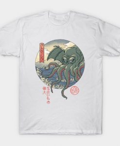 Cthulhu with this T-Shirt LN27D
