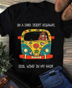Dark Dessert Highway T-Shirt D2VL