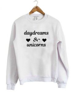 Daydream and Unicorn Sweatshirt AZ9D