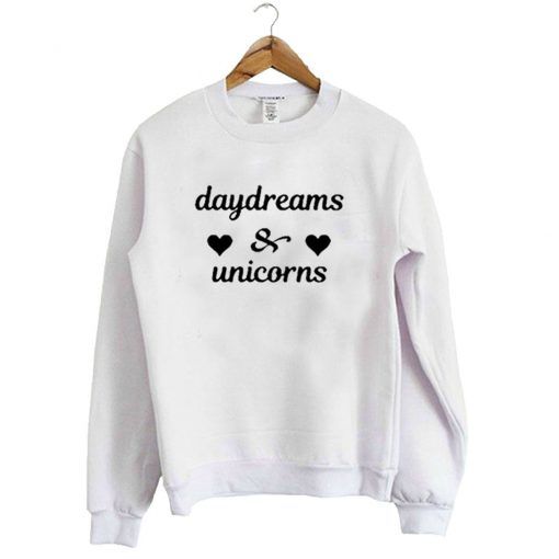 Daydream and Unicorn Sweatshirt AZ9D