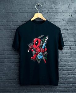 Deadpool chemical T-Shirt SR20D
