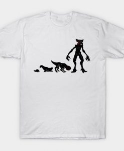 Demogorgon Evolution T-Shirt AZ26D